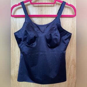 Ruby Ribbon Rack Sample Sheer Camis Navy, 36